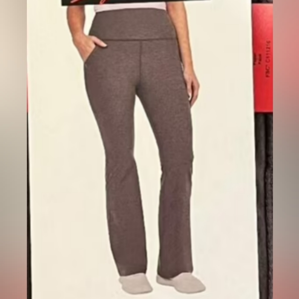 *Kirkland Signature Ladies' Brushed Flare Pant